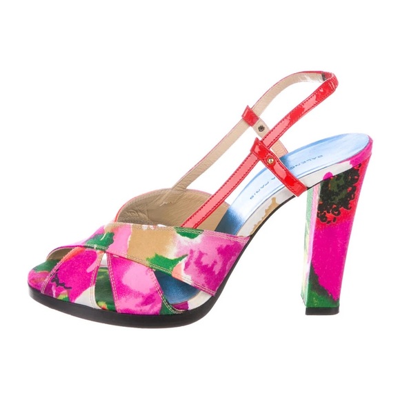 SALE !! EUC Balenciaga Heels - Picture 1 of 5